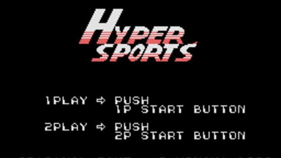 Hyper Sports screenshot 1