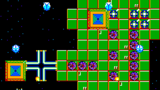 Astro Warrior Screenshot