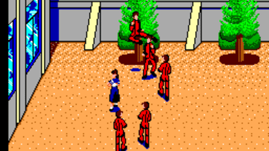Sukeban Deka II: Shoujo Tekkamen Densetsu Screenshot
