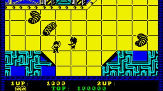 Alien Syndrome screenshot 1
