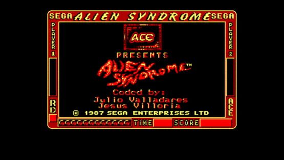 Alien Syndrome screenshot 3
