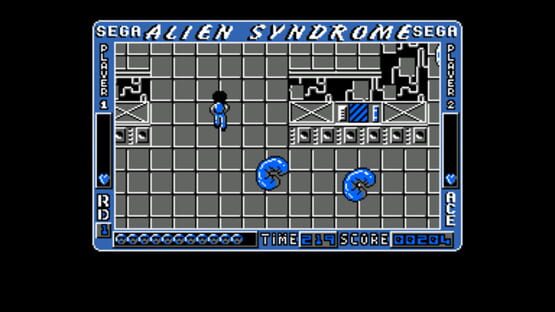 Alien Syndrome screenshot 1