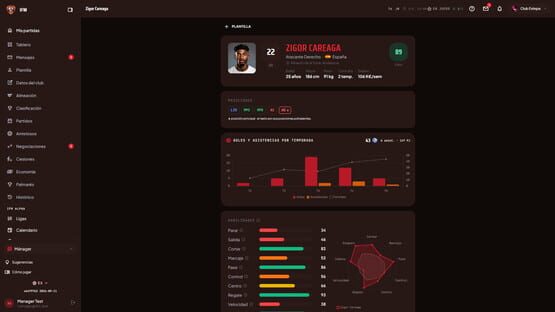 Internet Futbol Manager kuvakaappaus 3