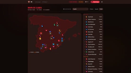 Internet Futbol Manager kuvakaappaus 4