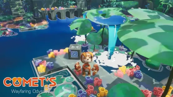Comet's wayfaring odyssey screenshot 5
