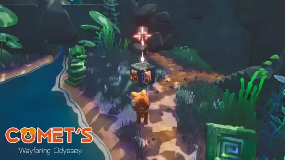Comet's wayfaring odyssey screenshot 2