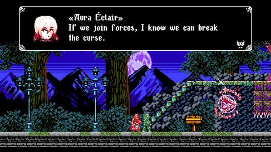 Screenshot of Toziuha Night: Nosferatu's Curse