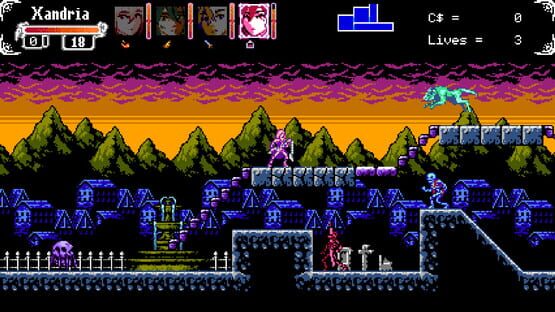 Screenshot of Toziuha Night: Nosferatu's Curse