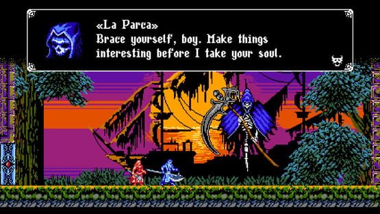 Screenshot of Toziuha Night: Nosferatu's Curse