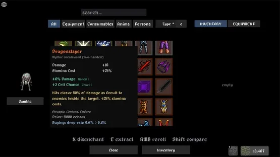 Echoes of Agony screenshot 7