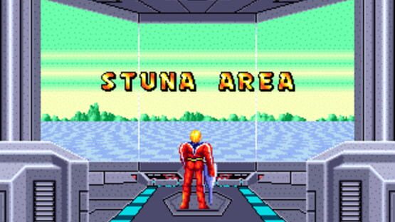 Space Harrier II screenshot 1