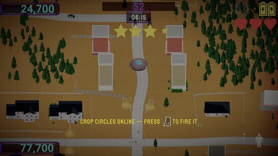 Abductables gameplay screenshot