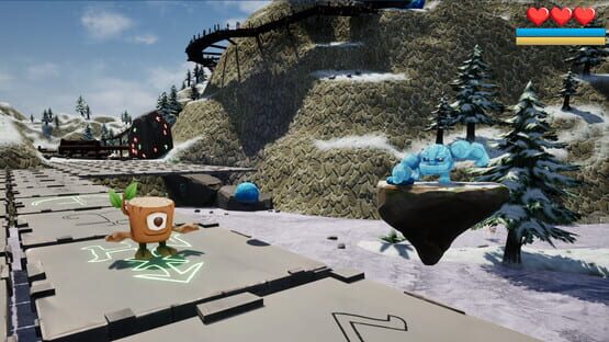 Wizzy the Wood gameplay screenshot 12