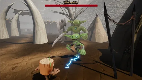 Wizzy the Wood screenshot 3