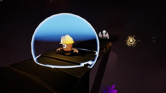 Wizzy the Wood gameplay screenshot