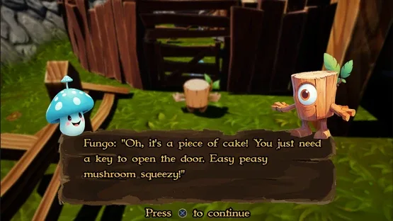 Wizzy the Wood screenshot 7
