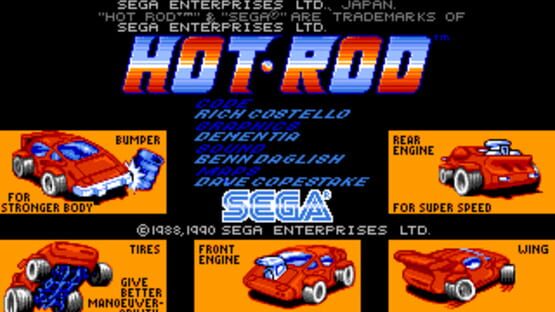 Hot Rod screenshot