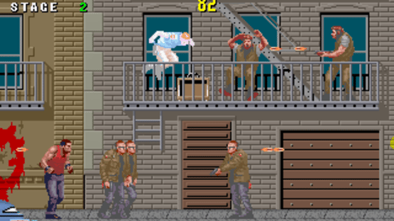 Cyber Police ESWAT Screenshot