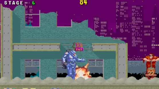 Cyber Police ESWAT screenshot 1