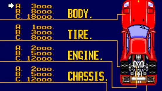 Battle OutRun screenshot 2