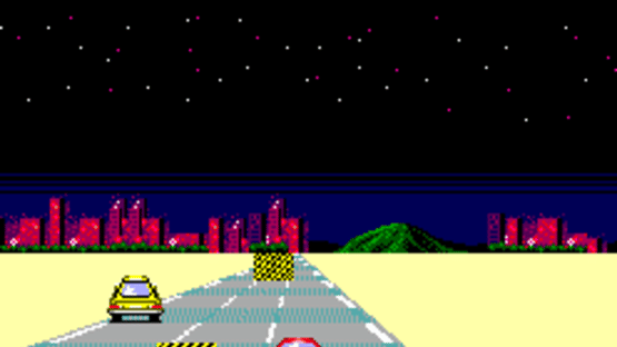 Battle OutRun Screenshot