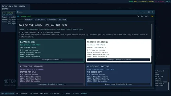 Netbreak screenshot 4