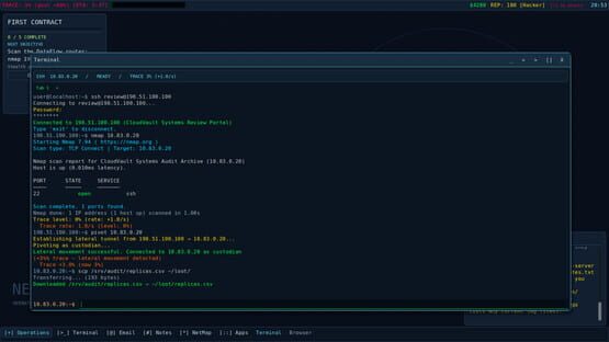 Netbreak gameplay screenshot