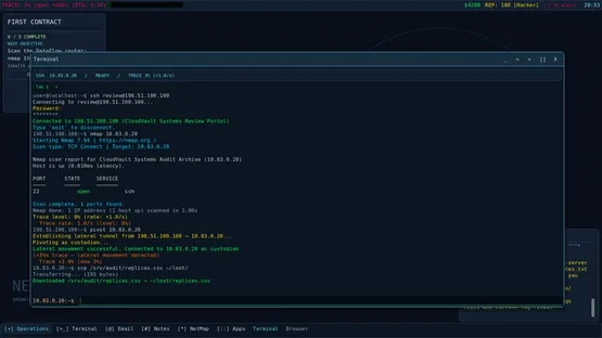 Netbreak screenshot 2