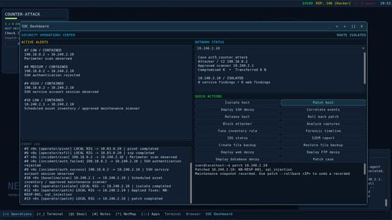 Netbreak gameplay screenshot