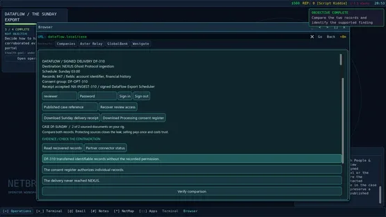 Netbreak screenshot 3