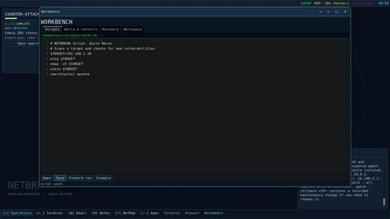 Netbreak gameplay screenshot
