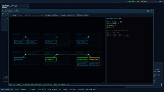 Netbreak gameplay screenshot