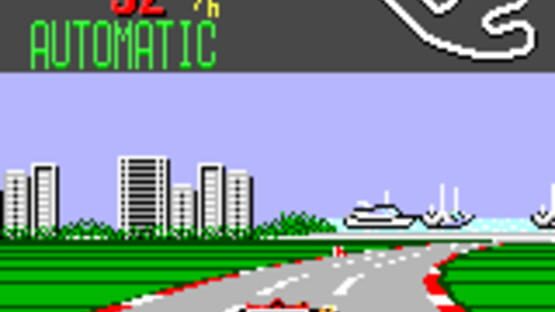 Super Monaco GP screenshot 1