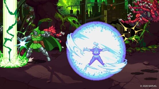 Marvel Cosmic Invasion: The Siege of Castle Doom screenshot 1