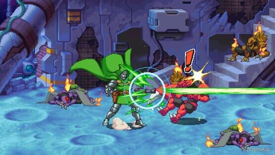 Marvel Cosmic Invasion: The Siege of Castle Doom screenshot 6