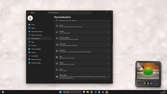 PocoDoro kuvakaappaus 7