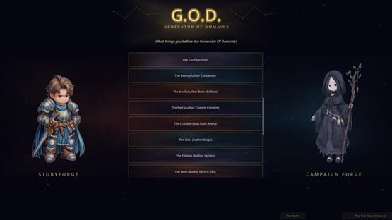 Campaign Forge gameplay screenshot