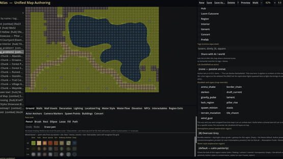 Campaign Forge gameplay screenshot