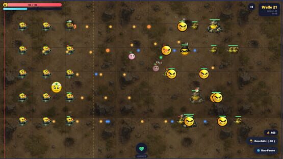 Smiley Arena gameplay screenshot