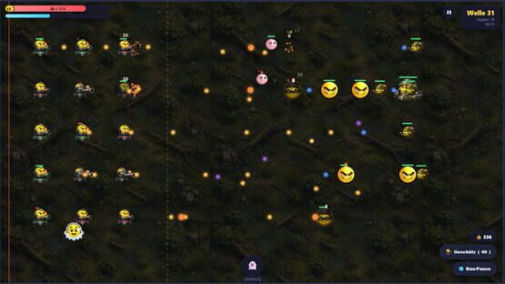 Smiley Arena gameplay screenshot