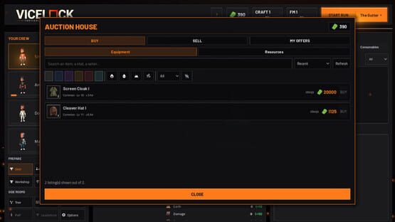Vicelock gameplay screenshot