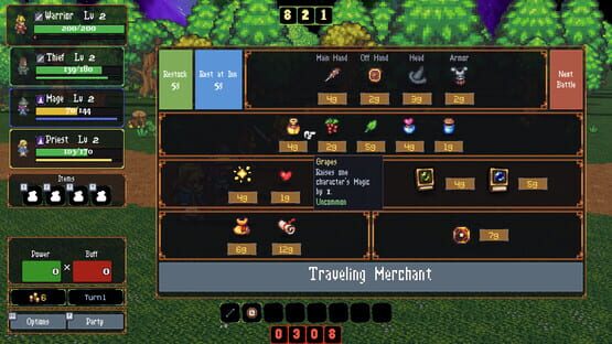9999 gameplay screenshot