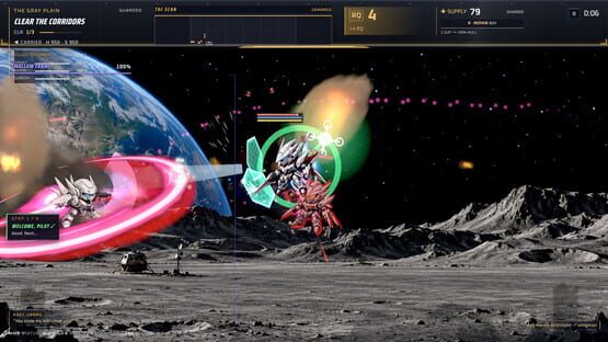 Bravemech: The Century War gameplay screenshot 9