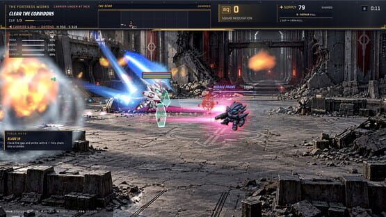 Bravemech: The Century War gameplay screenshot 7