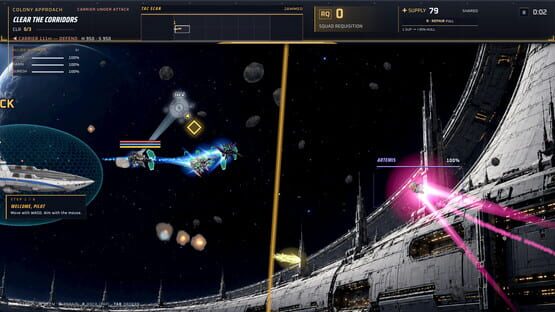 Bravemech: The Century War gameplay screenshot 11