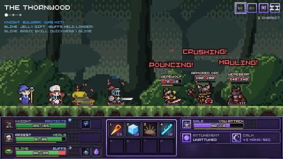 Apprentice Mage Gale gameplay screenshot