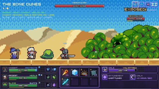 Apprentice Mage Gale gameplay screenshot