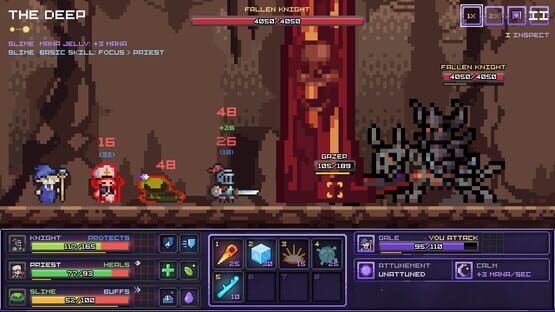 Apprentice Mage Gale gameplay screenshot 7