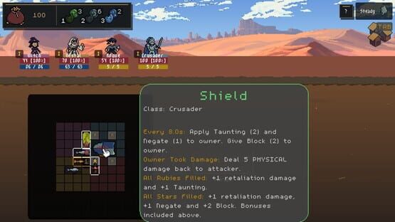 Aegis Vanguard gameplay screenshot
