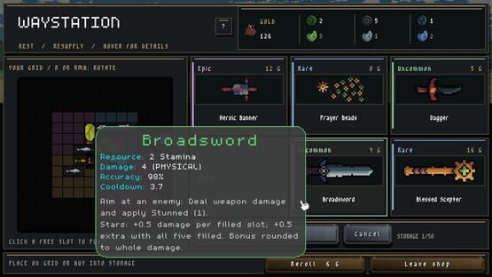 Aegis Vanguard gameplay screenshot